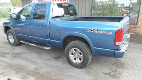 2002 Dodge Ram Pickup 1500 for sale at Goodman Auto Sales in Lima OH