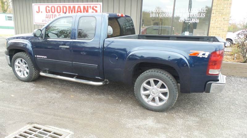 2007 GMC Sierra 1500 for sale at Goodman Auto Sales in Lima OH