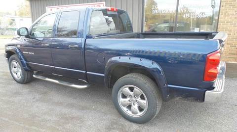 2007 Dodge Ram Pickup 1500 for sale at Goodman Auto Sales in Lima OH