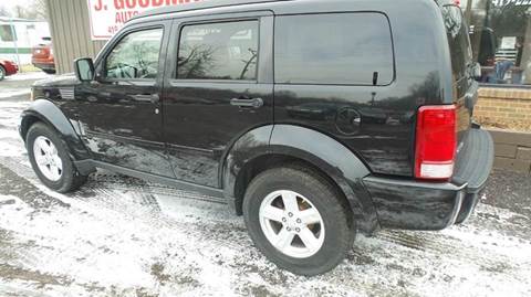 2008 Dodge Nitro for sale at Goodman Auto Sales in Lima OH