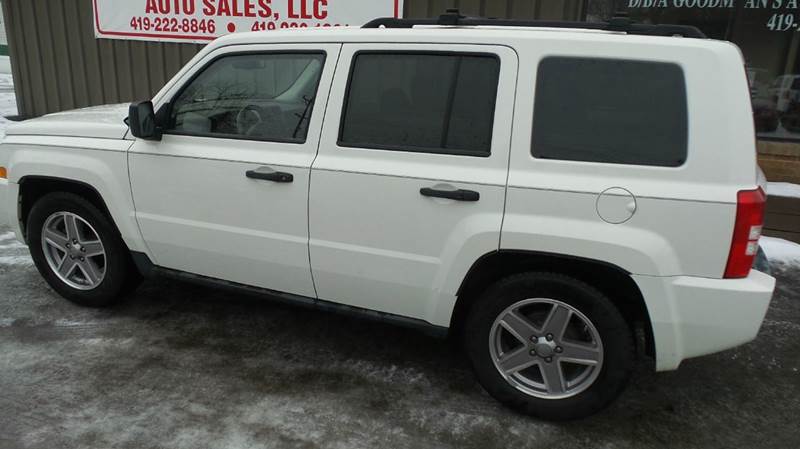 2008 Jeep Patriot for sale at Goodman Auto Sales in Lima OH
