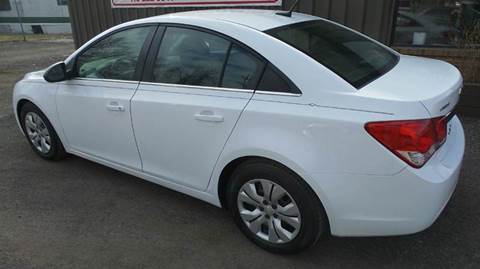 2012 Chevrolet Cruze for sale at Goodman Auto Sales in Lima OH