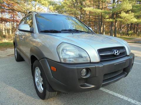 2006 Hyundai Tucson for sale at Route 41 Budget Auto in Wadsworth IL