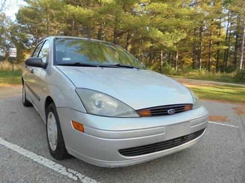 2003 Ford Focus for sale at Route 41 Budget Auto in Wadsworth IL