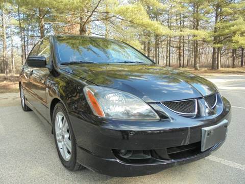 2005 Mitsubishi Lancer for sale at Route 41 Budget Auto in Wadsworth IL