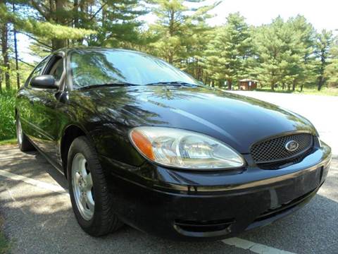 2005 Ford Taurus for sale at Route 41 Budget Auto in Wadsworth IL