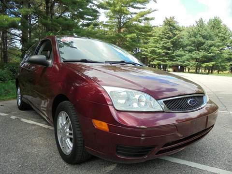 2006 Ford Focus for sale at Route 41 Budget Auto in Wadsworth IL