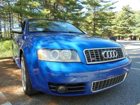 2005 Audi S4 for sale at Route 41 Budget Auto in Wadsworth IL