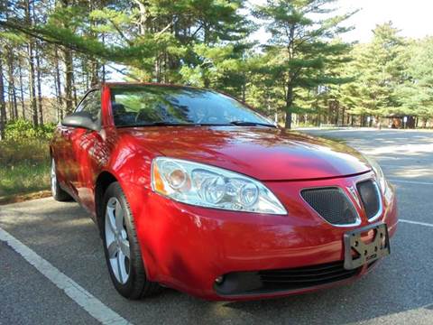 2007 Pontiac G6 for sale at Route 41 Budget Auto in Wadsworth IL