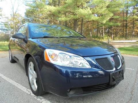 2008 Pontiac G6 for sale at Route 41 Budget Auto in Wadsworth IL