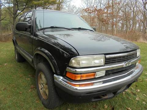 2000 Chevrolet Blazer for sale at Route 41 Budget Auto in Wadsworth IL