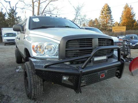 2008 Dodge Ram Pickup 2500 for sale at Route 41 Budget Auto in Wadsworth IL