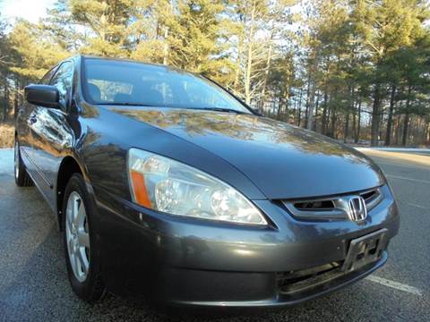 2005 Honda Accord for sale at Route 41 Budget Auto in Wadsworth IL