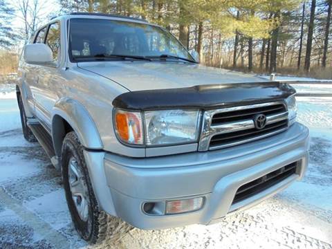 2000 Toyota 4Runner for sale at Route 41 Budget Auto in Wadsworth IL
