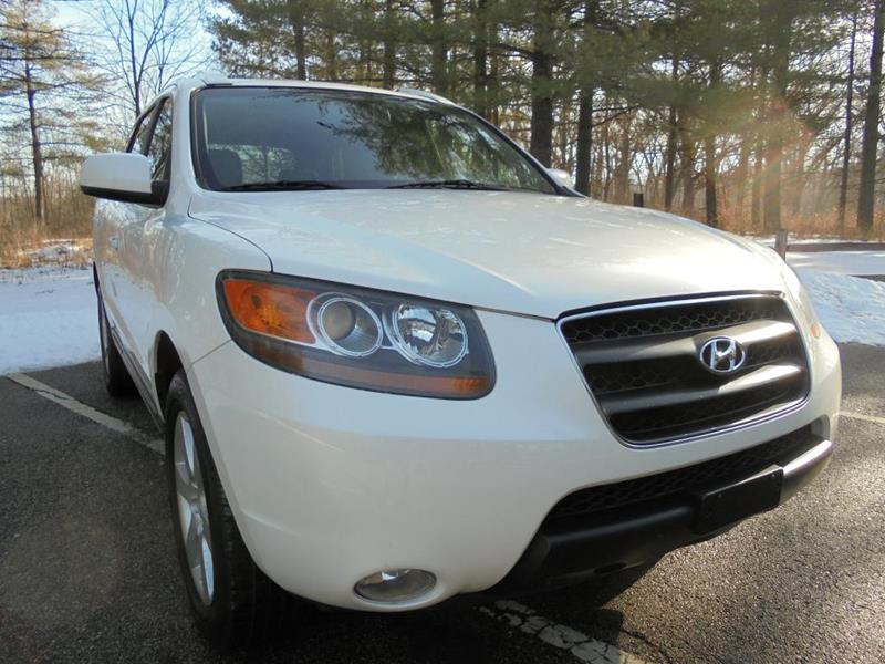 2007 Hyundai Santa Fe for sale at Route 41 Budget Auto in Wadsworth IL