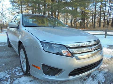 2011 Ford Fusion for sale at Route 41 Budget Auto in Wadsworth IL