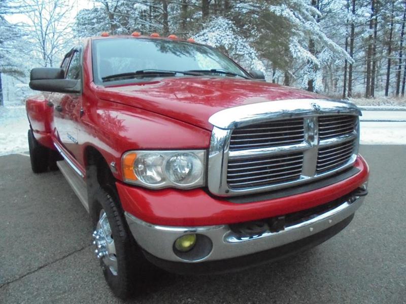 2004 Dodge Ram Pickup 3500 for sale at Route 41 Budget Auto in Wadsworth IL
