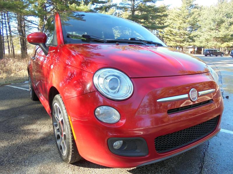 2012 FIAT 500 for sale at Route 41 Budget Auto in Wadsworth IL