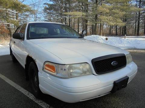 2001 Ford Crown Victoria for sale at Route 41 Budget Auto in Wadsworth IL