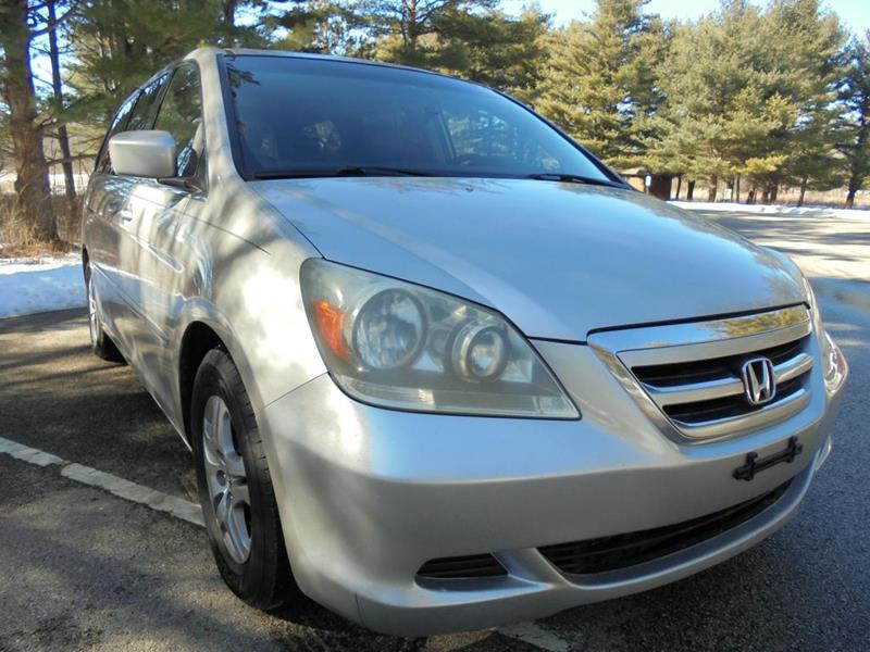 2006 Honda Odyssey for sale at Route 41 Budget Auto in Wadsworth IL