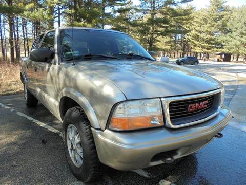2002 GMC Sonoma for sale at Route 41 Budget Auto in Wadsworth IL