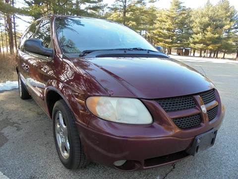 2001 Dodge Grand Caravan for sale at Route 41 Budget Auto in Wadsworth IL