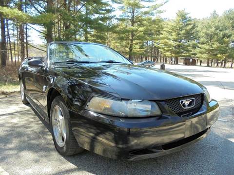 2004 Ford Mustang for sale at Route 41 Budget Auto in Wadsworth IL