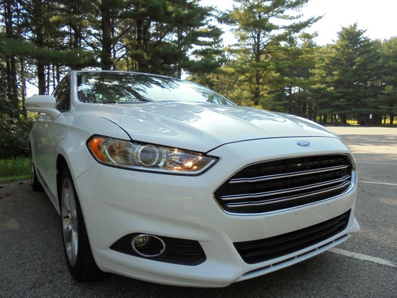 2015 Ford Fusion for sale at Route 41 Budget Auto in Wadsworth IL