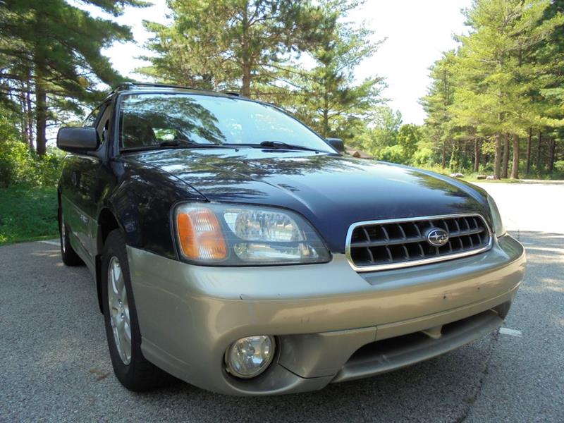 2004 Subaru Outback for sale at Route 41 Budget Auto in Wadsworth IL