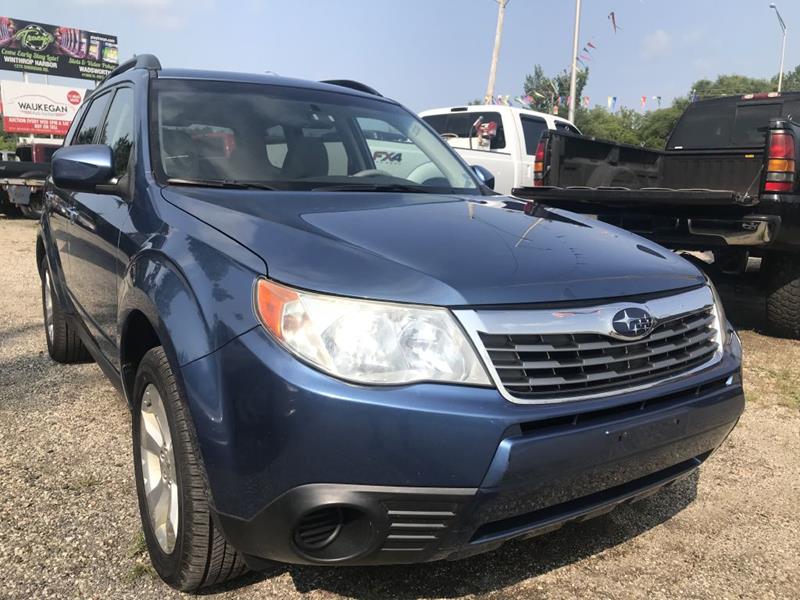 2009 Subaru Forester for sale at Route 41 Budget Auto in Wadsworth IL