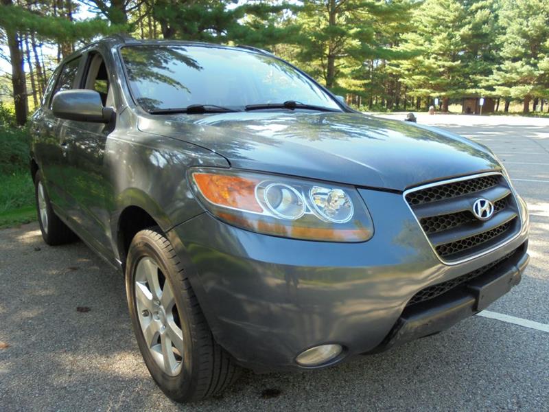 2007 Hyundai Santa Fe for sale at Route 41 Budget Auto in Wadsworth IL