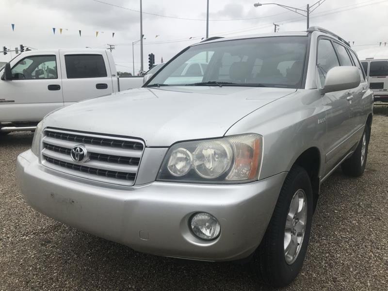 2003 Toyota Highlander for sale at Route 41 Budget Auto in Wadsworth IL