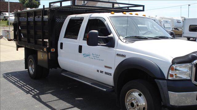 2010 Ford 550 for sale at KLEIN MOTORS & RV's in Saint Joseph MO