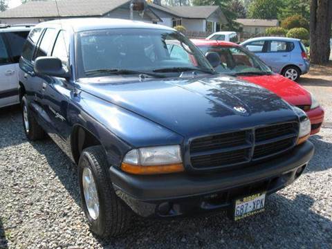 2001 Dodge Durango for sale at MIDLAND MOTORS LLC in Tacoma WA