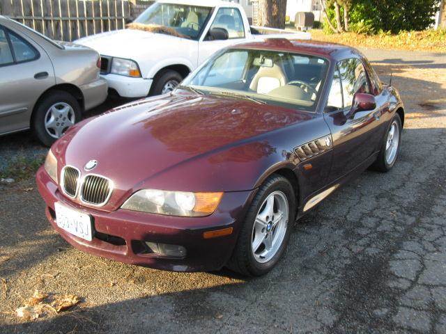 1998 BMW Z3 for sale at MIDLAND MOTORS LLC in Tacoma WA