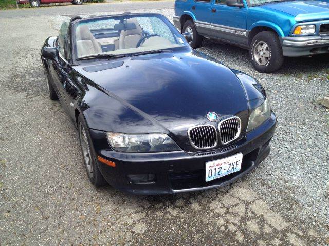 2001 BMW Z3 for sale at MIDLAND MOTORS LLC in Tacoma WA
