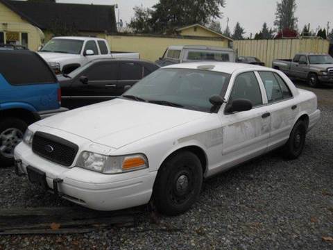 2005 Ford Crown Victoria for sale at MIDLAND MOTORS LLC in Tacoma WA