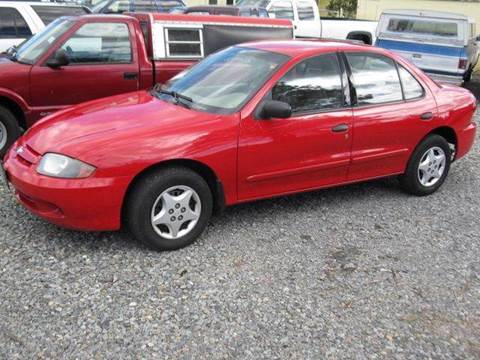 2004 Chevrolet Cavalier for sale at MIDLAND MOTORS LLC in Tacoma WA