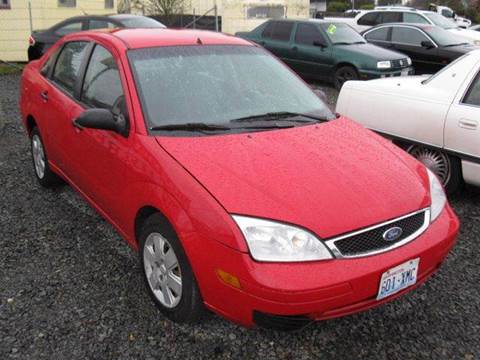 2007 Ford Focus for sale at MIDLAND MOTORS LLC in Tacoma WA