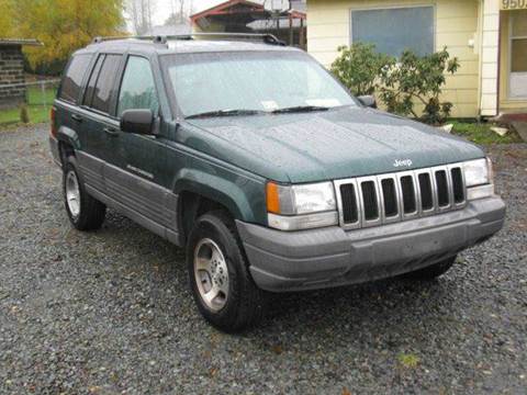 1998 Jeep Grand Cherokee for sale at MIDLAND MOTORS LLC in Tacoma WA