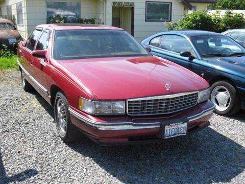 1994 Cadillac DeVille for sale at MIDLAND MOTORS LLC in Tacoma WA