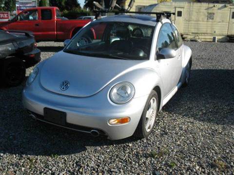 2001 Volkswagen New Beetle for sale at MIDLAND MOTORS LLC in Tacoma WA