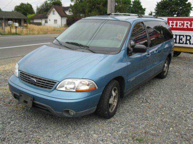 2001 Ford Windstar for sale at MIDLAND MOTORS LLC in Tacoma WA