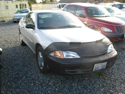 2001 Chevrolet Cavalier for sale at MIDLAND MOTORS LLC in Tacoma WA