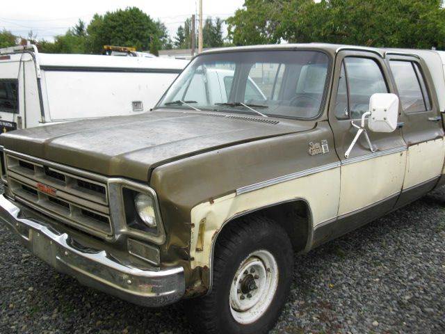 1976 Chevrolet C/K 20 Series for sale at MIDLAND MOTORS LLC in Tacoma WA