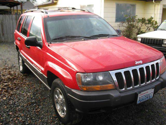 2001 Jeep Grand Cherokee for sale at MIDLAND MOTORS LLC in Tacoma WA