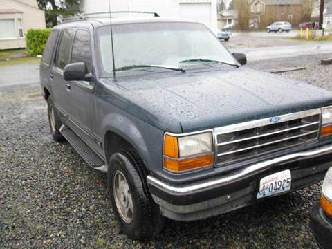 1993 Ford Explorer for sale at MIDLAND MOTORS LLC in Tacoma WA