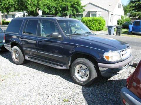 1997 Ford Explorer for sale at MIDLAND MOTORS LLC in Tacoma WA