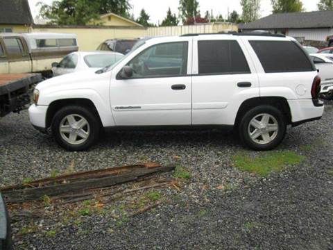 2003 Chevrolet TrailBlazer for sale at MIDLAND MOTORS LLC in Tacoma WA