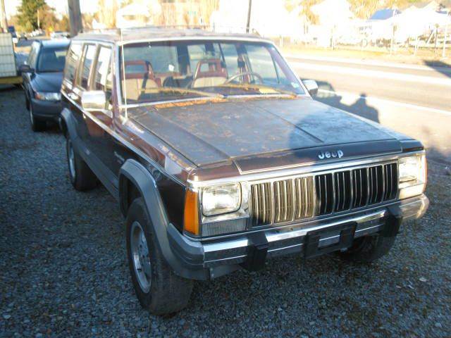 1989 Jeep Cherokee for sale at MIDLAND MOTORS LLC in Tacoma WA